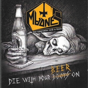 CD Shop - MADNES DIE WITH YOUR BEER ON