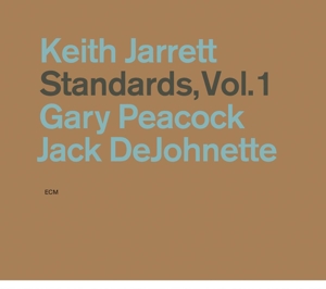 CD Shop - JARRETT, KEITH/GARY PEACO STANDARDS VOL.1