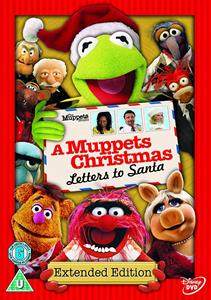 CD Shop - MOVIE A MUPPETS CHRISTMAS - LETTERS TO SANTA