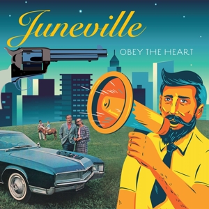 CD Shop - JUNEVILLE OBEY THE HEART