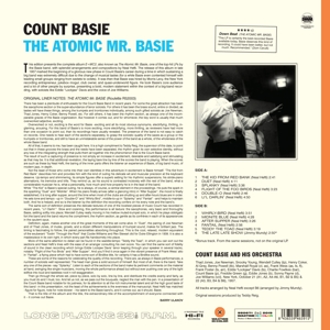 CD Shop - BASIE, COUNT ATOMIC MR. BASIE