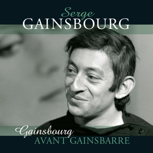 CD Shop - GAINSBOURG, SERGE AVANT GAINSBARRE