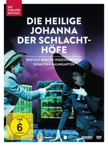 CD Shop - BRECHT, B. DIE HEILIGE JOHANNA DER SCHLACHTHOFE