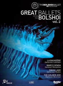 CD Shop - BOLSHOI BALLET MOSCOW GREAT BALLETS FROM THE BOLSHOI VOL.2