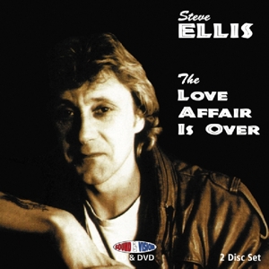 CD Shop - ELLIS, STEVE LOVE AFFAIR IS OVER