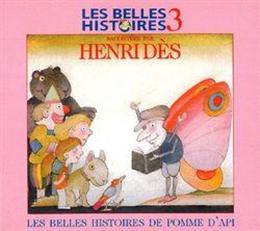 CD Shop - DES, HENRI LES BELLES HISTOIRES 3