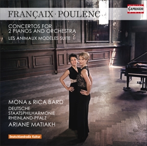 CD Shop - FRANCAIX, J. CONCERTO FOR TWO PIANOS & ORCHESTRA