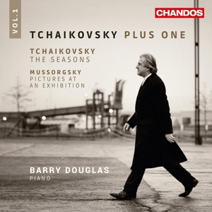 CD Shop - DOUGLAS, BARRY TCHAIKOVSKY PLUS ONE