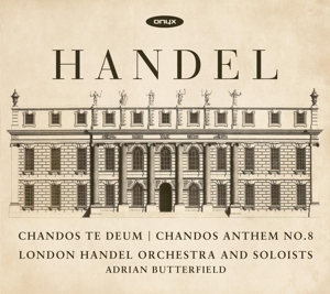 CD Shop - HANDEL, G.F. CHANDOS TE DEUM/CHANDOS ANTHEM NO.8