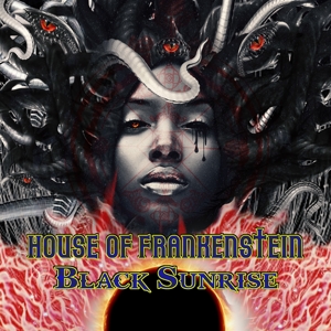 CD Shop - HOUSE OF FRANKENSTEIN BLACK SUNRISE