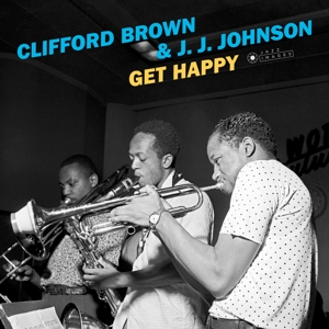 CD Shop - BROWN, CLIFFORD & J.J. JO GET HAPPY