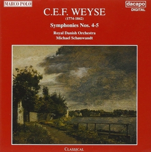 CD Shop - WEYSE, C.E.F. SYMPHONIES 4-5
