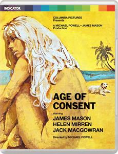 CD Shop - MOVIE AGE OF CONSENT