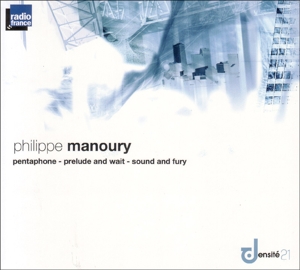 CD Shop - MANOURY, P. PENTAPHONE