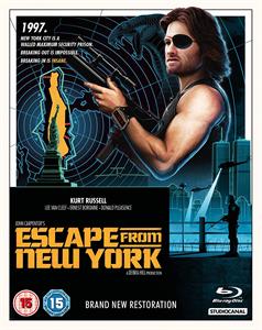 CD Shop - MOVIE ESCAPE FROM NEW YORK
