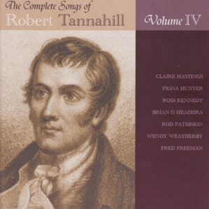 CD Shop - V/A COMPLETE SONGS OF ROBERT TANNAHILL VOL. 4