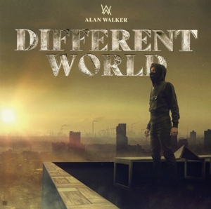 CD Shop - WALKER, ALAN DIFFERENT WORLD