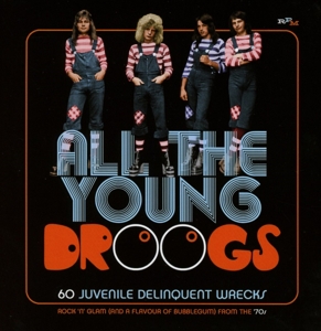 CD Shop - V/A ALL THE YOUNG DROOGS