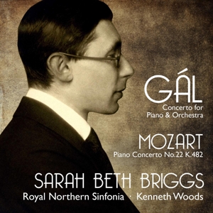 CD Shop - GAL/MOZART CONCERTO FOR PIANO & ORCHESTRA