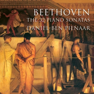 CD Shop - PIENAAR, DANIEL-BEN BEETHOVEN: COMPLETE PIANO SONATAS