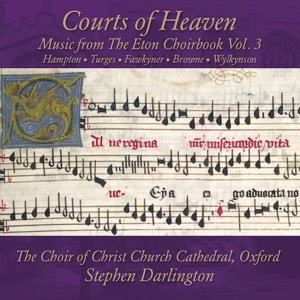 CD Shop - CHOIR OF CHRIST CHURCH CA COURTS OF HEAVEN