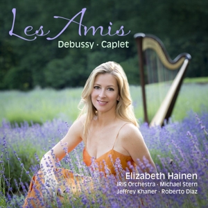 CD Shop - DEBUSSY/CAPLET LES AMIS