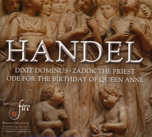 CD Shop - HANDEL, G.F. DIXIT DOMINUS