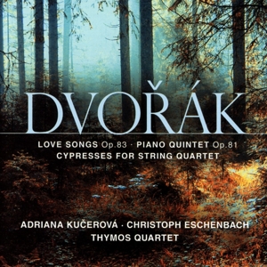 CD Shop - DVORAK, ANTONIN LOVE SONGS OP.83/CYPRESSES