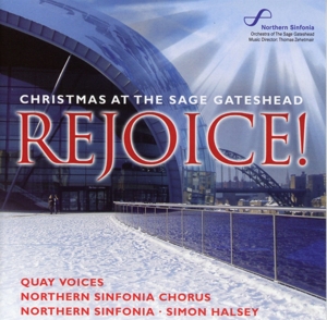 CD Shop - NORTHERN SINFONIA CHORUS REJOICE!:CHRISTMAS AT THE SAGE GATESHEAD