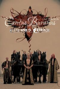 CD Shop - CORVUS CORAX CANTUS BURANUS - LIVE IN