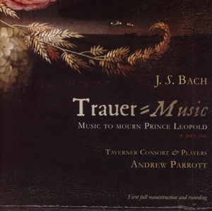 CD Shop - BACH, JOHANN SEBASTIAN TRAUER MUSIC:MUSIC TO MOURN PRINCE LEOPOLD