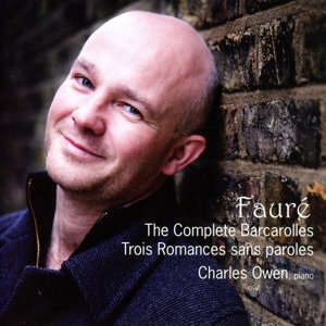 CD Shop - FAURE, G. COMPLETE BARCAROLLES, TROIS ROMANCES
