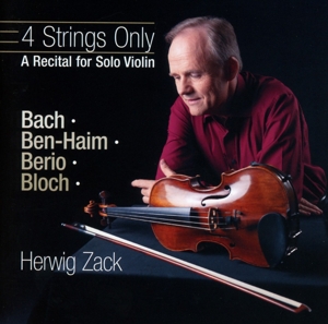 CD Shop - ZACK, HERWIG FOUR STRINGS ONLY