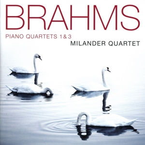 CD Shop - BRAHMS, JOHANNES PIANO QUARTETS NO.1 & 3