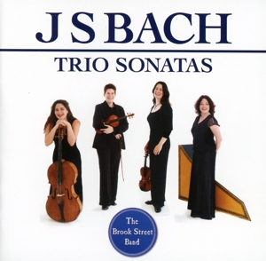 CD Shop - BACH, JOHANN SEBASTIAN TRIO SONATAS