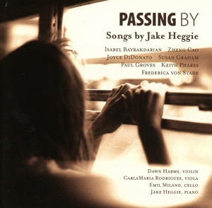 CD Shop - HEGGIE, J. PASSING BY - SONGS BY JAKE HEGGIE