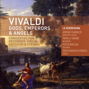 CD Shop - VIVALDI, A. GODS, EMPERORS & ANGELS