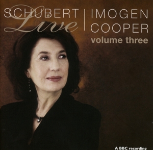 CD Shop - COOPER, IMOGEN SCHUBERT LIVE VOL.3