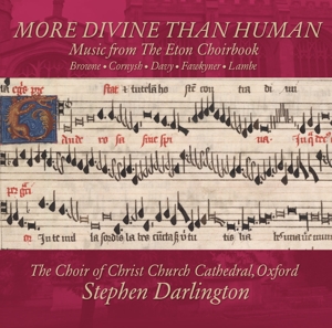 CD Shop - CHRIST CHURCH CATHEDRAL C MORE DIVINE THAN HUMAN