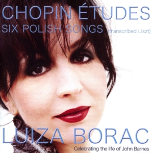 CD Shop - CHOPIN, FREDERIC ETUDES/SIX POLISH SONGS