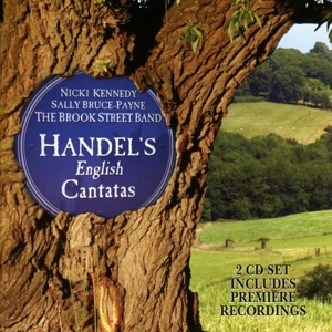 CD Shop - HANDEL, G.F. ENGLISH CANTATAS & SONGS
