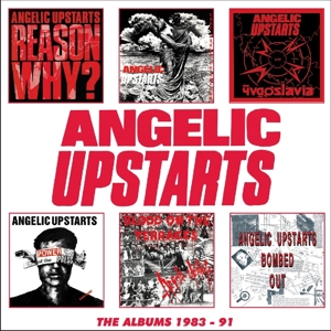 CD Shop - ANGELIC UPSTARTS ALBUMS 1983-91