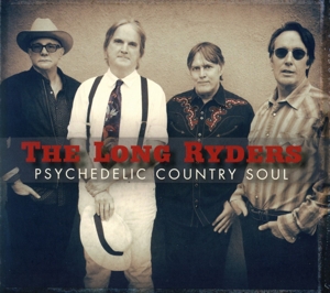 CD Shop - LONG RYDERS PSYCHEDELIC COUNTRY SOUL