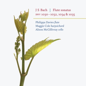 CD Shop - BACH, JOHANN SEBASTIAN FLUTE SONATAS BWV1013/1030/1033-35