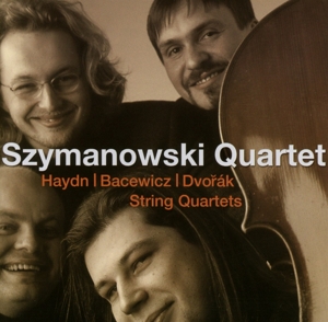 CD Shop - SZYMANOWSKI QUARTET String Quartets