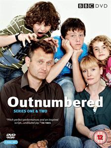 CD Shop - TV SERIES OUTNUMBERED - SERIES 1-2