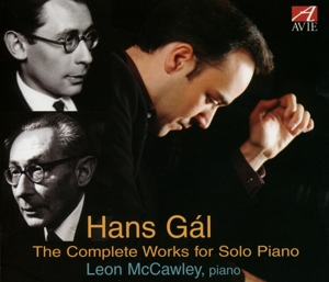 CD Shop - GAL, H. COMPLETE WORKS FOR PIANO