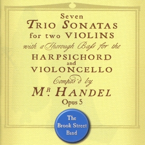 CD Shop - HANDEL, G.F. TRIO SONATAS OP.5