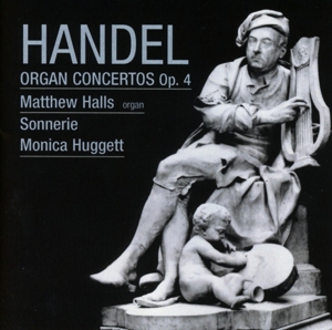 CD Shop - HANDEL, G.F. ORGAN CONCERTOS OP.4