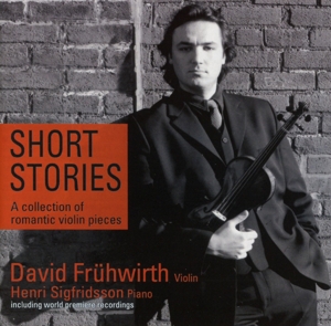 CD Shop - GERHSWIN/HUBAY/RAVEL SHORT STORIES FOR VIOLIN